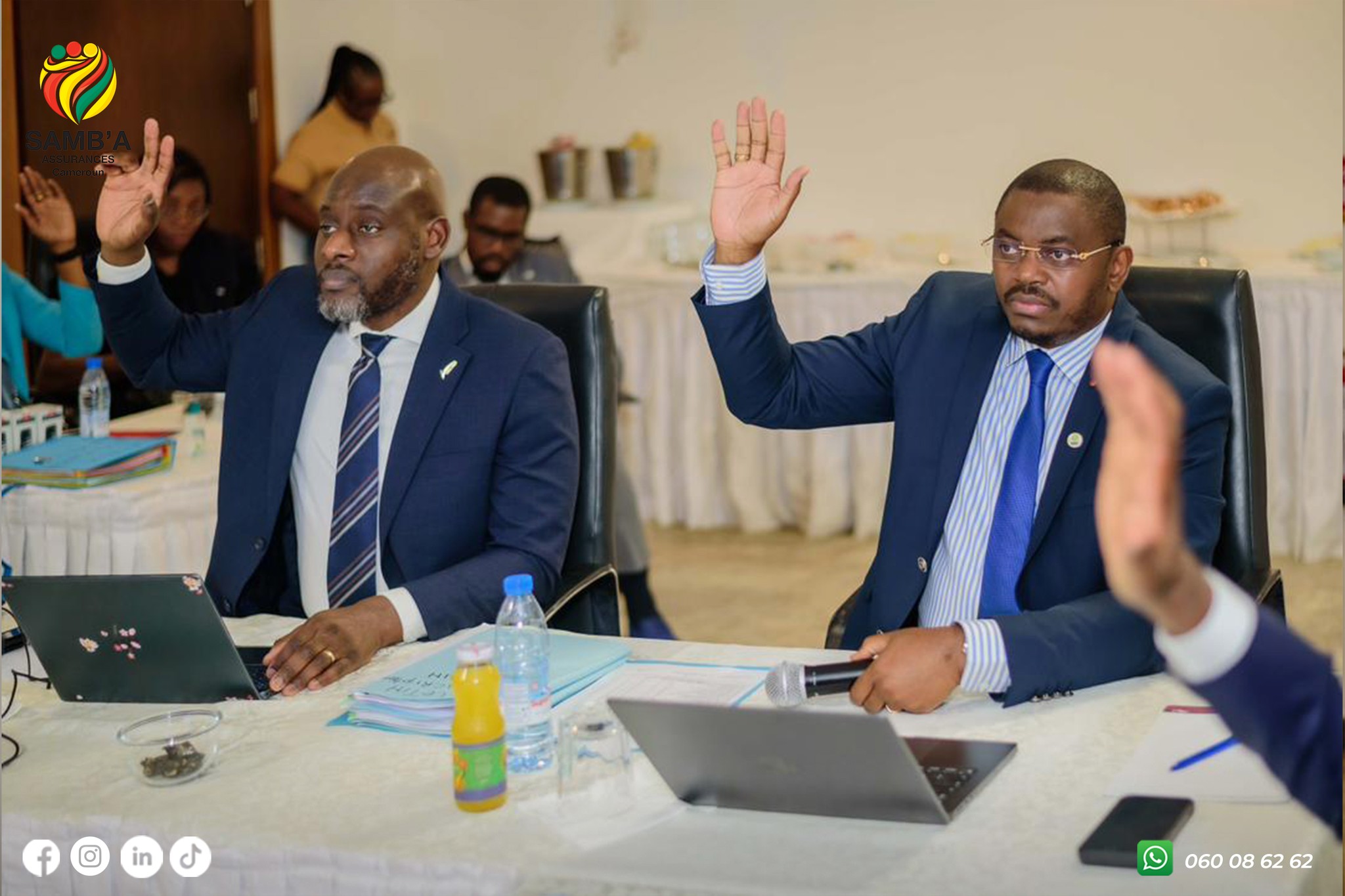 UNE NOUVELLE PAGE DE L’ASSURANCE S’ÉCRIT EN AFRIQUE CENTRALE