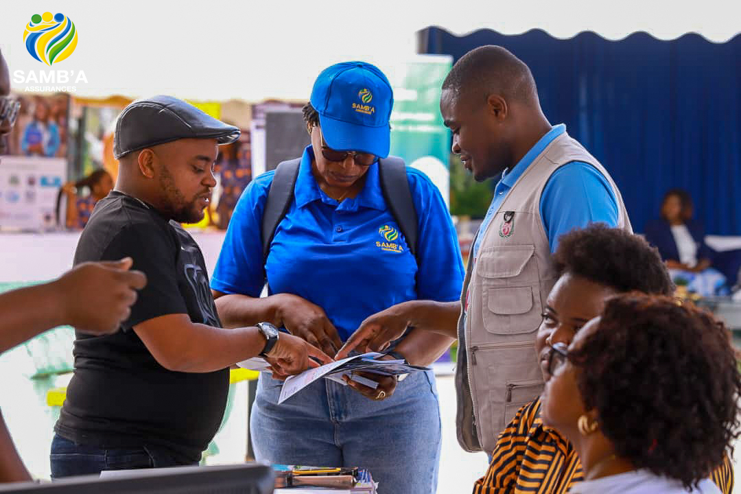SAMB'A ASSURANCES engagée en faveur de la jeunesse gabonaise