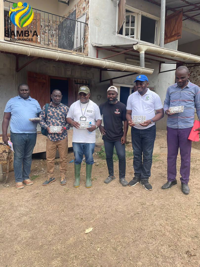 En chemin vers la souveraineté alimentaire du Gabon 🇬🇦