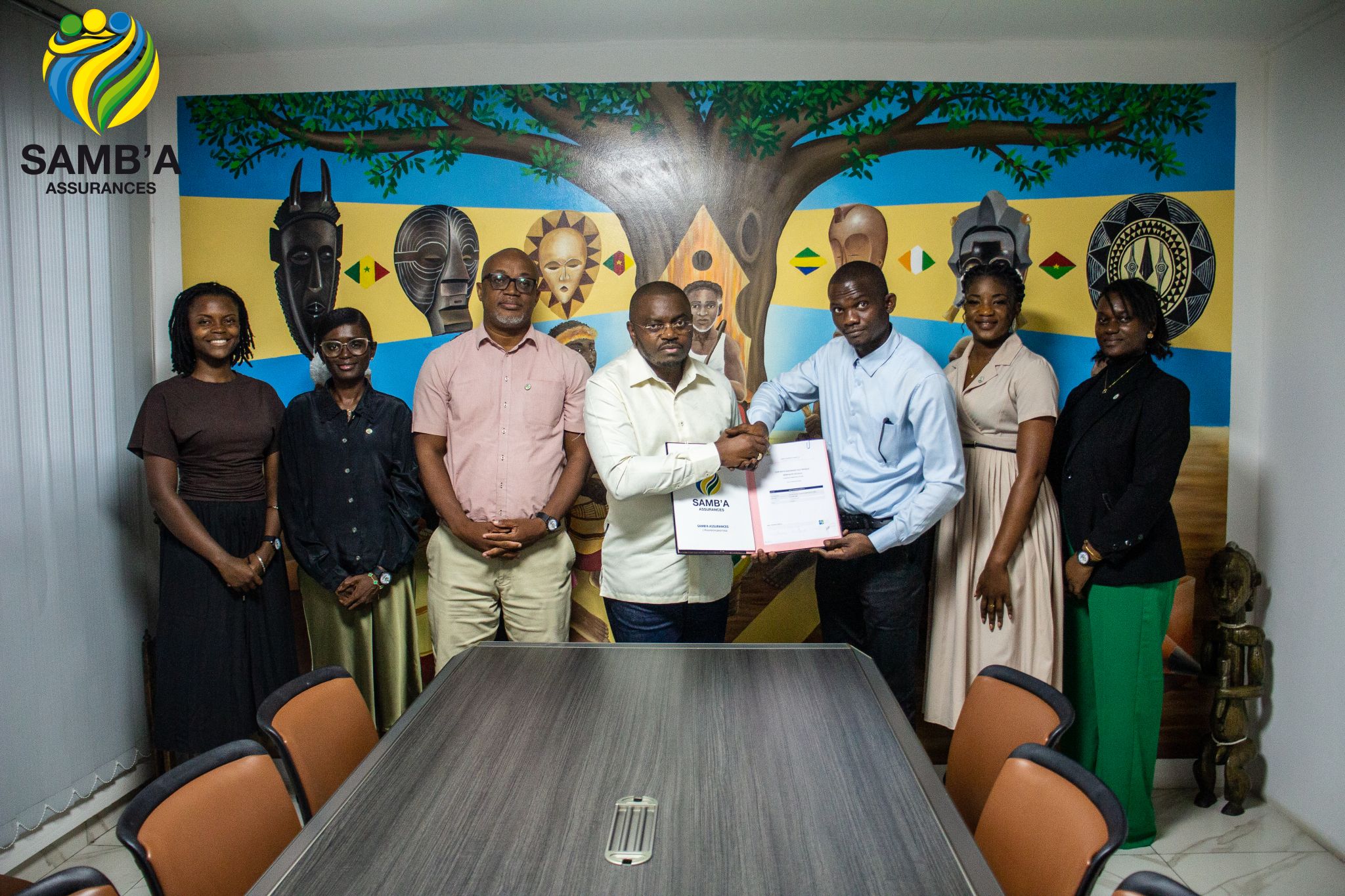 À Makokou, City Farms MAYELA protège son exploitation avicole avec SAMB’A